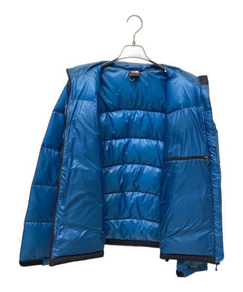 THE NORTH FACE（ザ ノース フェイス）THE NORTH FACE (ザ ノース フェイス) ダウンジャケット ブルー サイズ:Lの古着・服飾アイテム