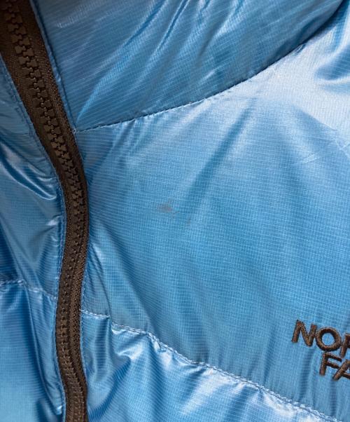 THE NORTH FACE（ザ ノース フェイス）THE NORTH FACE (ザ ノース フェイス) ダウンジャケット ブルー サイズ:Lの古着・服飾アイテム
