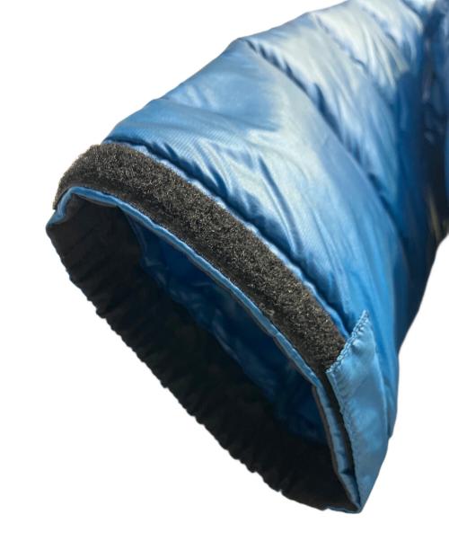 THE NORTH FACE（ザ ノース フェイス）THE NORTH FACE (ザ ノース フェイス) ダウンジャケット ブルー サイズ:Lの古着・服飾アイテム