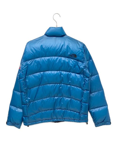 THE NORTH FACE（ザ ノース フェイス）THE NORTH FACE (ザ ノース フェイス) ダウンジャケット ブルー サイズ:Lの古着・服飾アイテム