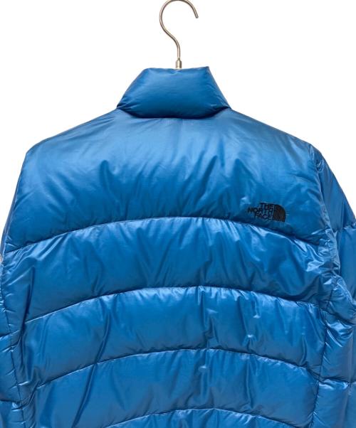 THE NORTH FACE（ザ ノース フェイス）THE NORTH FACE (ザ ノース フェイス) ダウンジャケット ブルー サイズ:Lの古着・服飾アイテム
