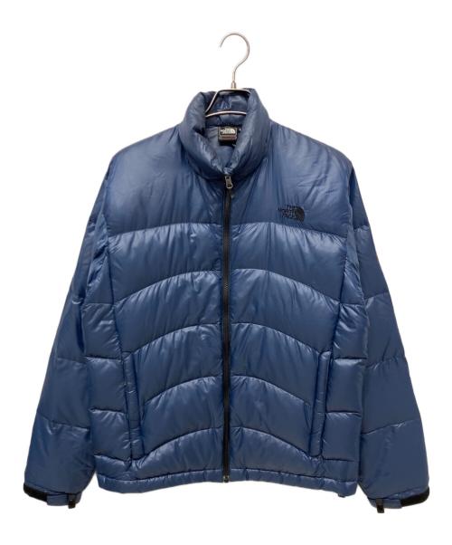 THE NORTH FACE（ザ ノース フェイス）THE NORTH FACE (ザ ノース フェイス) ダウンジャケット ネイビー サイズ:Lの古着・服飾アイテム