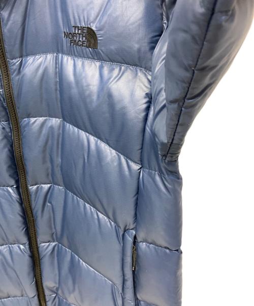 THE NORTH FACE（ザ ノース フェイス）THE NORTH FACE (ザ ノース フェイス) ダウンジャケット ネイビー サイズ:Lの古着・服飾アイテム