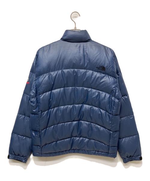 THE NORTH FACE（ザ ノース フェイス）THE NORTH FACE (ザ ノース フェイス) ダウンジャケット ネイビー サイズ:Lの古着・服飾アイテム
