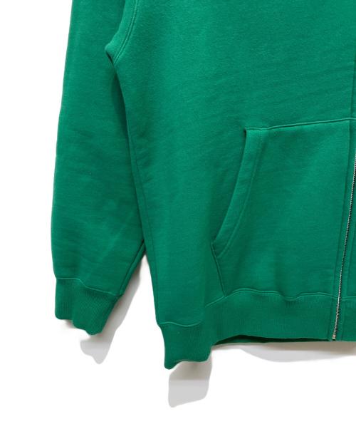 AVIREX（アヴィレックス）AVIREX (アヴィレックス) ジップパーカー グリーン サイズ:2XLの古着・服飾アイテム
