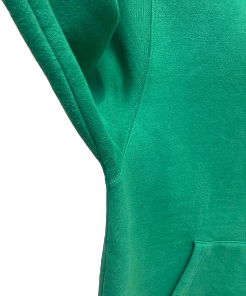 AVIREX（アヴィレックス）AVIREX (アヴィレックス) ジップパーカー グリーン サイズ:2XLの古着・服飾アイテム