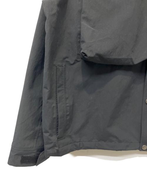 THE NORTH FACE（ザ ノース フェイス）THE NORTH FACE (ザ ノース フェイス) カーゴポケット フルジップ レインジャケット ブラック サイズ:XLの古着・服飾アイテム