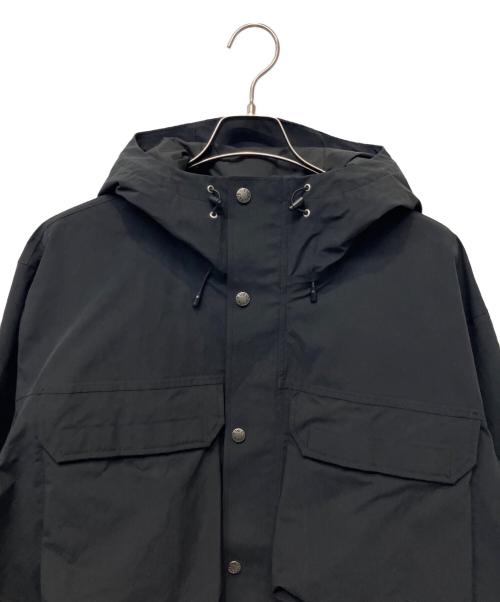 THE NORTH FACE（ザ ノース フェイス）THE NORTH FACE (ザ ノース フェイス) カーゴポケット フルジップ レインジャケット ブラック サイズ:XLの古着・服飾アイテム