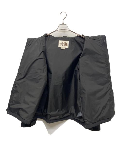 THE NORTH FACE（ザ ノース フェイス）THE NORTH FACE (ザ ノース フェイス) カーゴポケット フルジップ レインジャケット ブラック サイズ:XLの古着・服飾アイテム