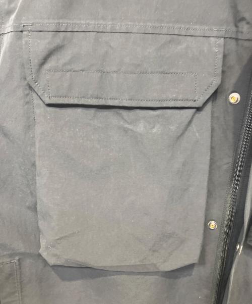 THE NORTH FACE（ザ ノース フェイス）THE NORTH FACE (ザ ノース フェイス) カーゴポケット フルジップ レインジャケット ブラック サイズ:XLの古着・服飾アイテム