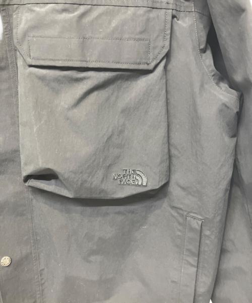 THE NORTH FACE（ザ ノース フェイス）THE NORTH FACE (ザ ノース フェイス) カーゴポケット フルジップ レインジャケット ブラック サイズ:XLの古着・服飾アイテム