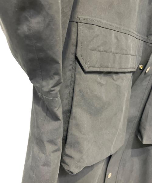 THE NORTH FACE（ザ ノース フェイス）THE NORTH FACE (ザ ノース フェイス) カーゴポケット フルジップ レインジャケット ブラック サイズ:XLの古着・服飾アイテム