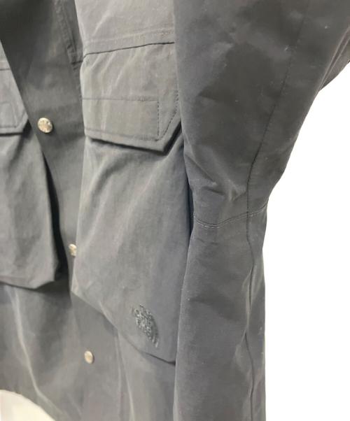 THE NORTH FACE（ザ ノース フェイス）THE NORTH FACE (ザ ノース フェイス) カーゴポケット フルジップ レインジャケット ブラック サイズ:XLの古着・服飾アイテム