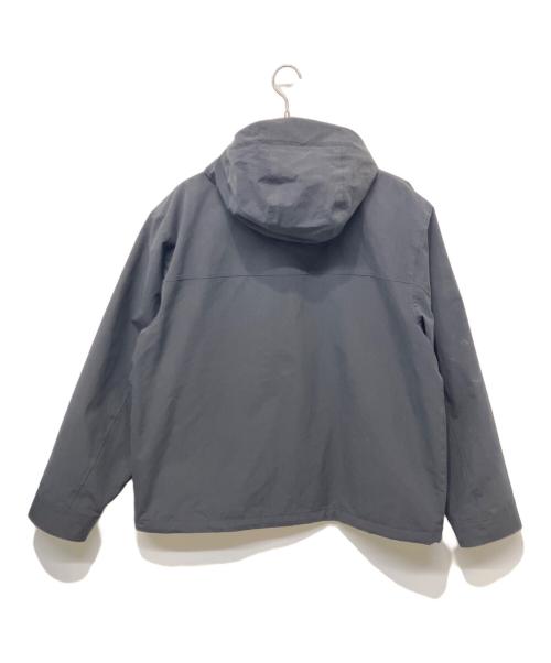 THE NORTH FACE（ザ ノース フェイス）THE NORTH FACE (ザ ノース フェイス) カーゴポケット フルジップ レインジャケット ブラック サイズ:XLの古着・服飾アイテム