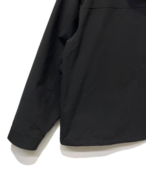 THE NORTH FACE（ザ ノース フェイス）THE NORTH FACE (ザ ノース フェイス) カーゴポケット フルジップ レインジャケット ブラック サイズ:XLの古着・服飾アイテム