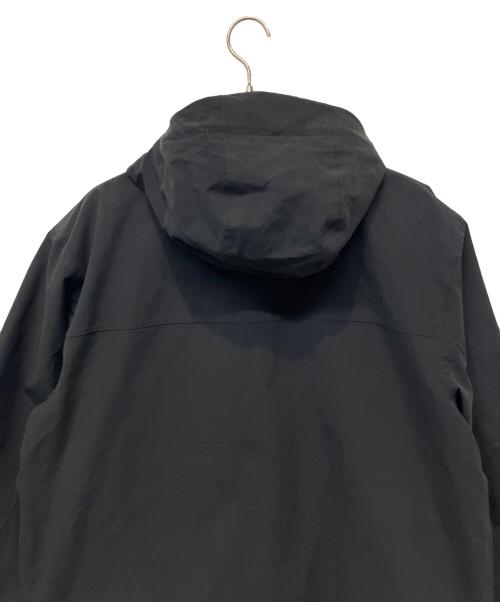 THE NORTH FACE（ザ ノース フェイス）THE NORTH FACE (ザ ノース フェイス) カーゴポケット フルジップ レインジャケット ブラック サイズ:XLの古着・服飾アイテム