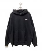 THE NORTH FACEザ ノース フェイス）の古着「プルオーバーパーカー」｜ブラック