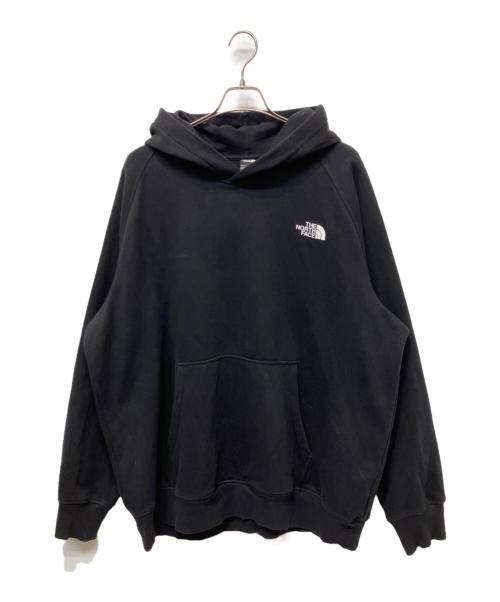 THE NORTH FACE（ザ ノース フェイス）THE NORTH FACE (ザ ノース フェイス) プルオーバーパーカー ブラック サイズ:XXLの古着・服飾アイテム