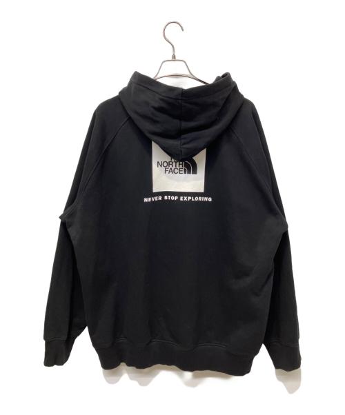 THE NORTH FACE（ザ ノース フェイス）THE NORTH FACE (ザ ノース フェイス) プルオーバーパーカー ブラック サイズ:XXLの古着・服飾アイテム