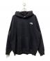 THE NORTH FACE（ザ ノース フェイス）の古着「プルオーバーパーカー」｜ブラック