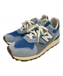 NEW BALANCE（ニューバランス）の古着「ローカットスニーカー」｜ブルー