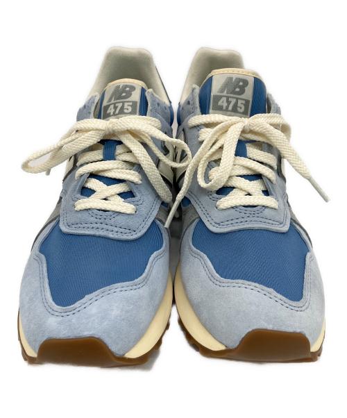NEW BALANCE（ニューバランス）NEW BALANCE (ニューバランス) ローカットスニーカー ブルー サイズ:27cmの古着・服飾アイテム