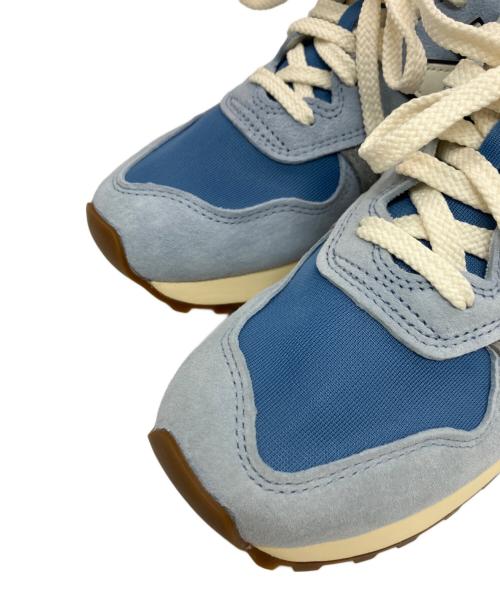 NEW BALANCE（ニューバランス）NEW BALANCE (ニューバランス) ローカットスニーカー ブルー サイズ:27cmの古着・服飾アイテム
