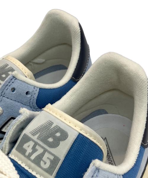 NEW BALANCE（ニューバランス）NEW BALANCE (ニューバランス) ローカットスニーカー ブルー サイズ:27cmの古着・服飾アイテム