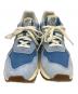 NEW BALANCE (ニューバランス) ローカットスニーカー ブルー サイズ:27cm：7000円