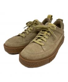 CLARKS（クラークス）の古着「スウェードシューズ」｜ブラウン