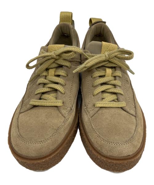 CLARKS（クラークス）CLARKS (クラークス) スウェードシューズ ブラウン サイズ: 26.5cmの古着・服飾アイテム