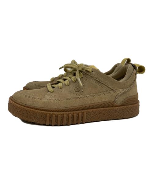 CLARKS（クラークス）CLARKS (クラークス) スウェードシューズ ブラウン サイズ: 26.5cmの古着・服飾アイテム