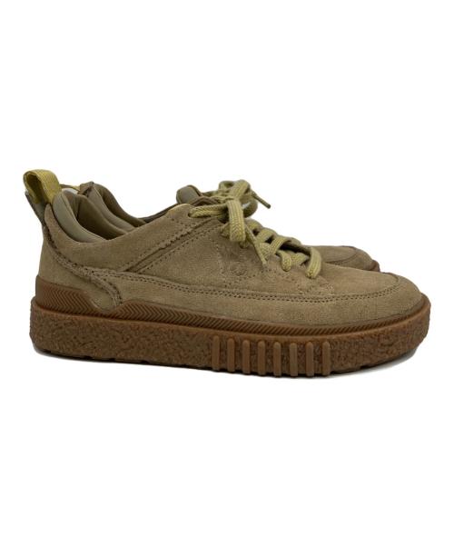 CLARKS（クラークス）CLARKS (クラークス) スウェードシューズ ブラウン サイズ: 26.5cmの古着・服飾アイテム