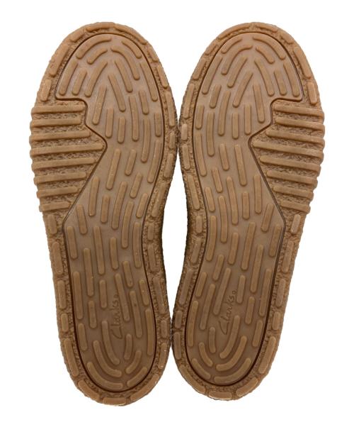 CLARKS（クラークス）CLARKS (クラークス) スウェードシューズ ブラウン サイズ: 26.5cmの古着・服飾アイテム