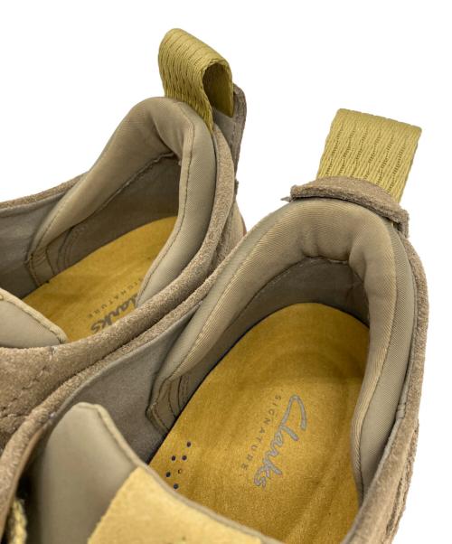 CLARKS（クラークス）CLARKS (クラークス) スウェードシューズ ブラウン サイズ: 26.5cmの古着・服飾アイテム