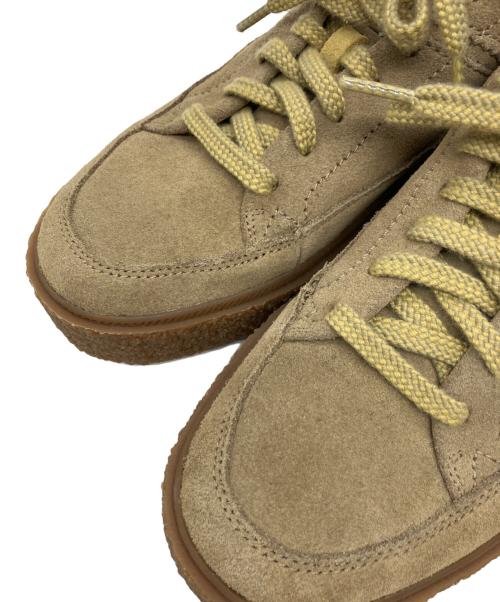 CLARKS（クラークス）CLARKS (クラークス) スウェードシューズ ブラウン サイズ: 26.5cmの古着・服飾アイテム