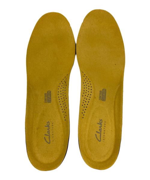 CLARKS（クラークス）CLARKS (クラークス) スウェードシューズ ブラウン サイズ: 26.5cmの古着・服飾アイテム