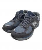 NEW BALANCEニューバランス）の古着「ローカットスニーカー」｜ブラック