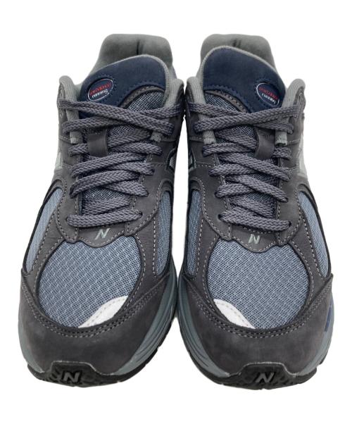 NEW BALANCE（ニューバランス）NEW BALANCE (ニューバランス) ローカットスニーカー ブラック サイズ:27cmの古着・服飾アイテム