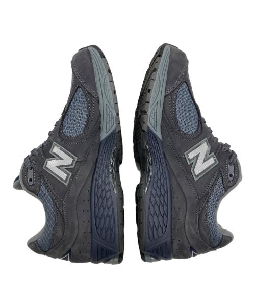 NEW BALANCE（ニューバランス）NEW BALANCE (ニューバランス) ローカットスニーカー ブラック サイズ:27cmの古着・服飾アイテム