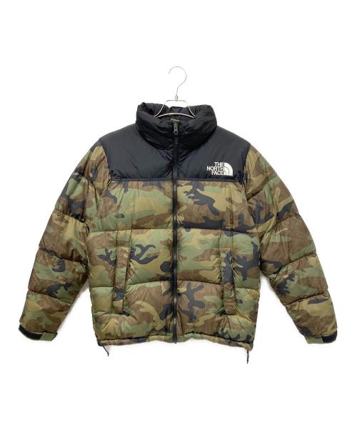 THE NORTH FACE（ザ ノース フェイス）THE NORTH FACE (ザ ノース フェイス) ダウンジャケット カーキ サイズ:Mの古着・服飾アイテム