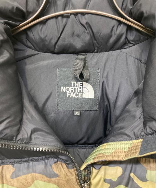 THE NORTH FACE（ザ ノース フェイス）THE NORTH FACE (ザ ノース フェイス) ダウンジャケット カーキ サイズ:Mの古着・服飾アイテム