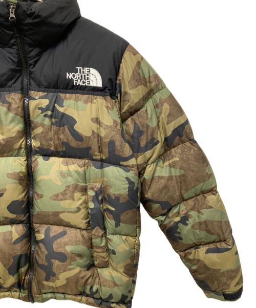 THE NORTH FACE（ザ ノース フェイス）THE NORTH FACE (ザ ノース フェイス) ダウンジャケット カーキ サイズ:Mの古着・服飾アイテム