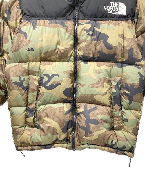 THE NORTH FACE（ザ ノース フェイス）THE NORTH FACE (ザ ノース フェイス) ダウンジャケット カーキ サイズ:Mの古着・服飾アイテム