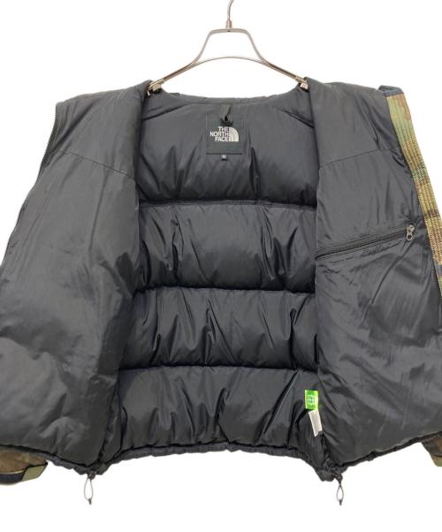 THE NORTH FACE（ザ ノース フェイス）THE NORTH FACE (ザ ノース フェイス) ダウンジャケット カーキ サイズ:Mの古着・服飾アイテム