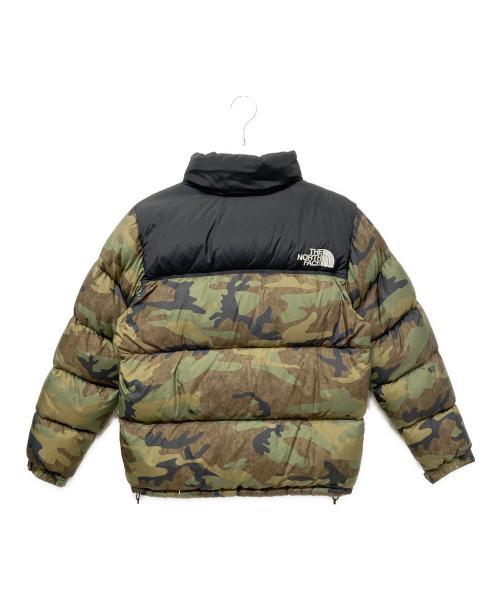 THE NORTH FACE（ザ ノース フェイス）THE NORTH FACE (ザ ノース フェイス) ダウンジャケット カーキ サイズ:Mの古着・服飾アイテム