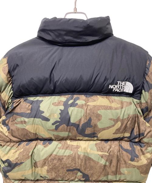 THE NORTH FACE（ザ ノース フェイス）THE NORTH FACE (ザ ノース フェイス) ダウンジャケット カーキ サイズ:Mの古着・服飾アイテム