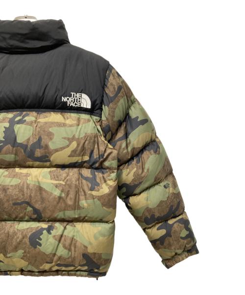 THE NORTH FACE（ザ ノース フェイス）THE NORTH FACE (ザ ノース フェイス) ダウンジャケット カーキ サイズ:Mの古着・服飾アイテム