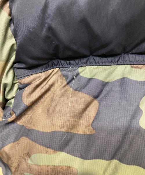 THE NORTH FACE（ザ ノース フェイス）THE NORTH FACE (ザ ノース フェイス) ダウンジャケット カーキ サイズ:Mの古着・服飾アイテム