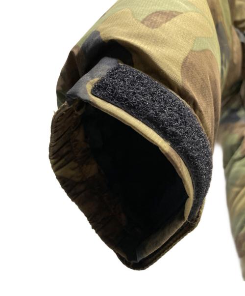 THE NORTH FACE（ザ ノース フェイス）THE NORTH FACE (ザ ノース フェイス) ダウンジャケット カーキ サイズ:Mの古着・服飾アイテム